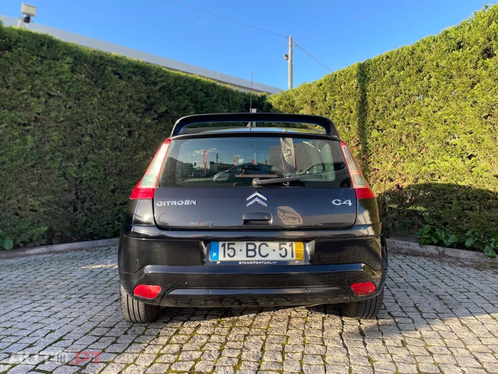 Citroen C4 1.6 HDi 110 VTR Pack