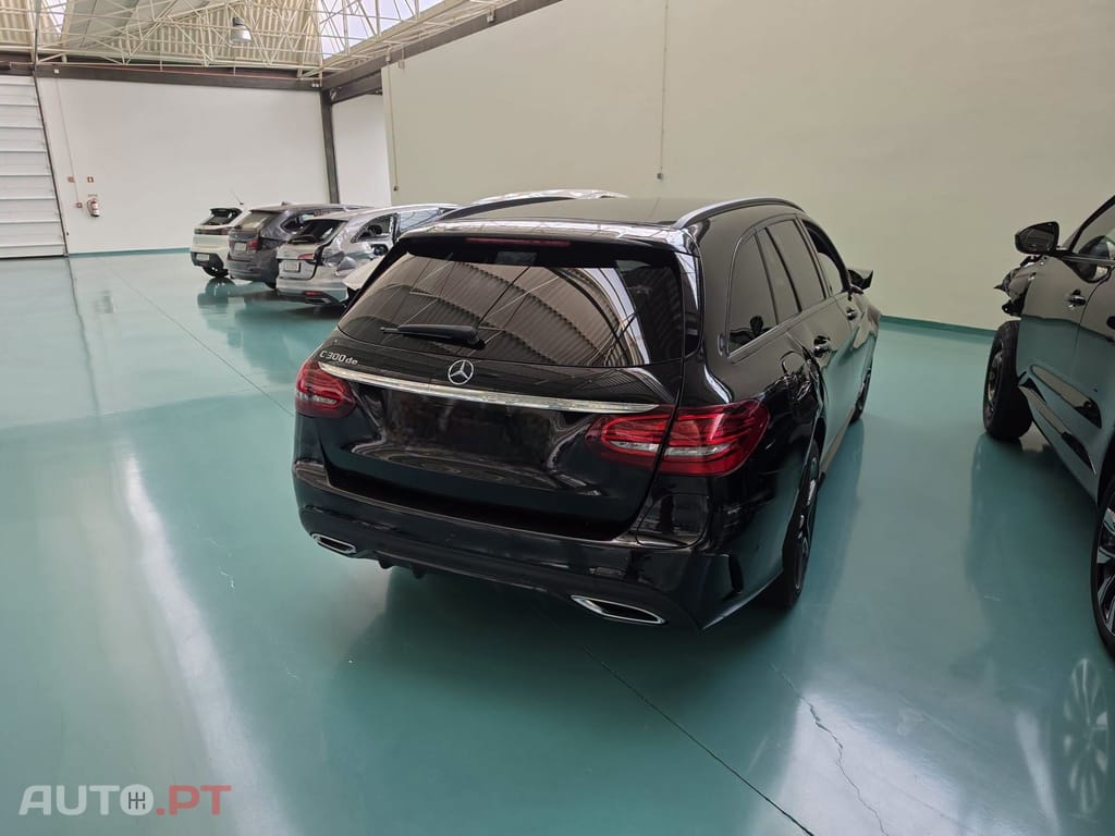 Mercedes-Benz C 300 DE AMG Line