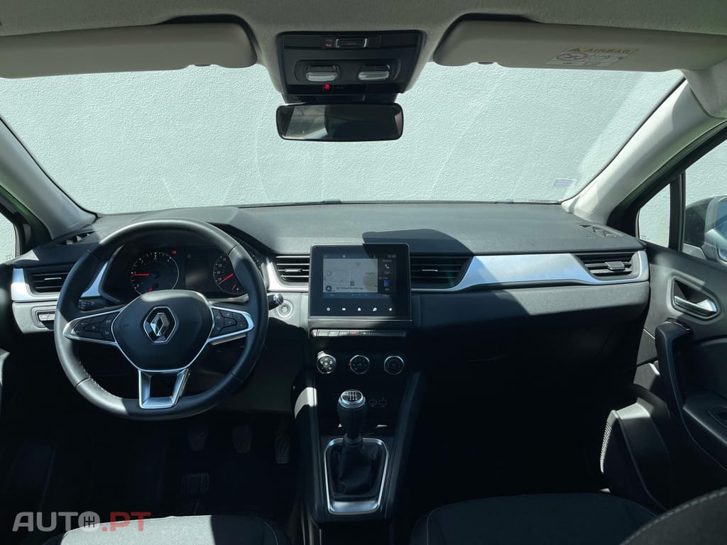 Renault Captur 1.5 dCi Exclusive