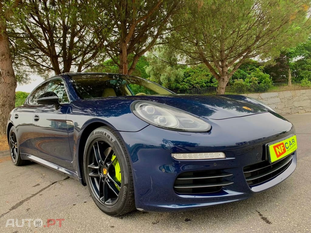 Porsche Panamera S E-HIBRID