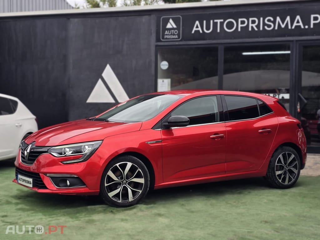 Renault Mégane BLUE dCi 115 LIMITED