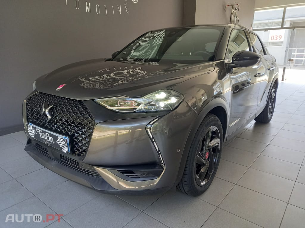 DS DS3 Crossback PureTech 100 PERFORMANCE LINE