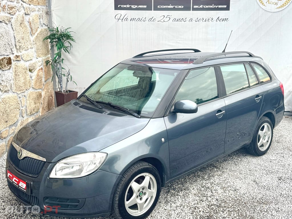 Skoda Fabia Break 1.4 TDi Active
