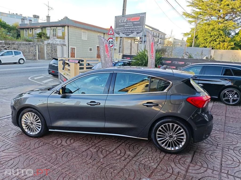 Ford Focus 1.5 EcoBoost Vignale Aut.