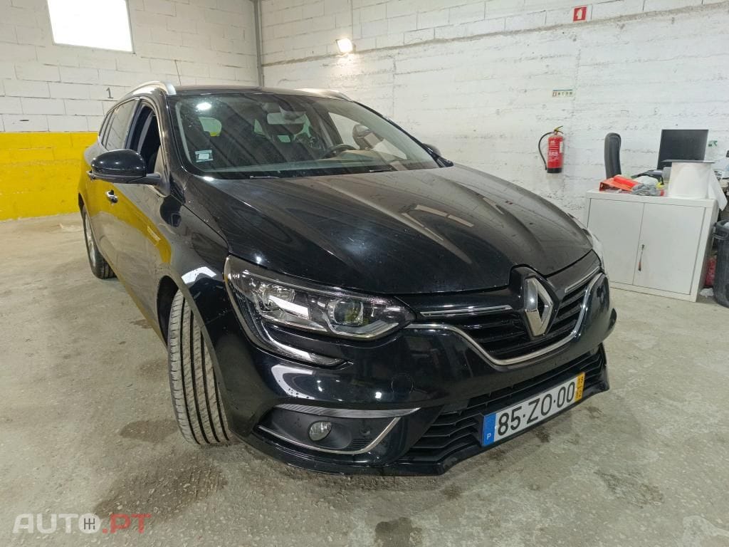 Renault Mégane Sport Tourer 1.5 Blue dCi Limited