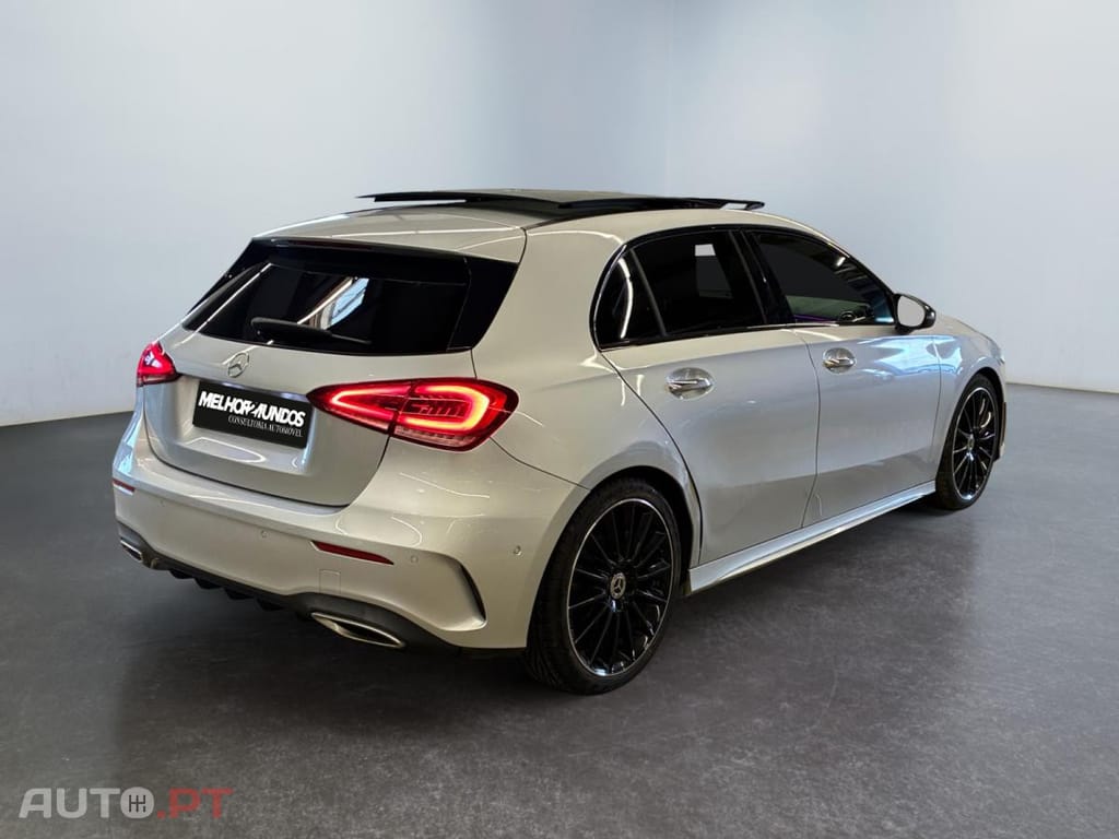 Mercedes-Benz A 180 d AMG Line Aut.
