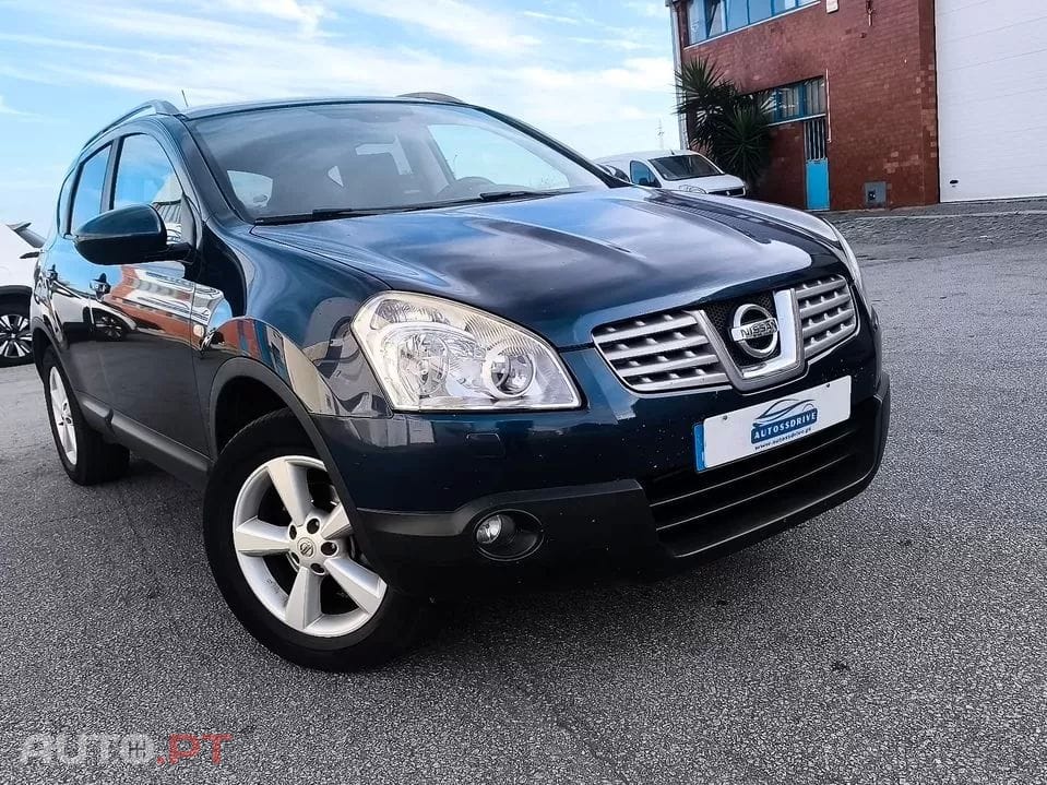 Nissan Qashqai 1.5 dCi Tekna Sport 17 129g
