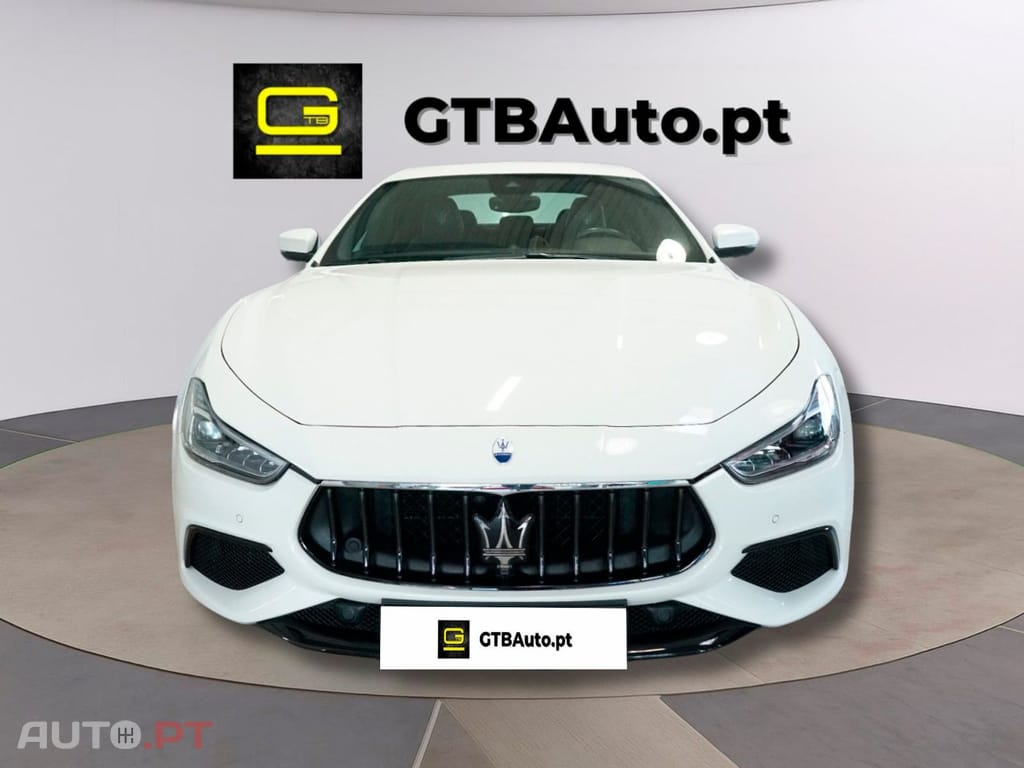 Maserati Ghibli I.V.A DEDUTIVEL GT Mild-Hybrid