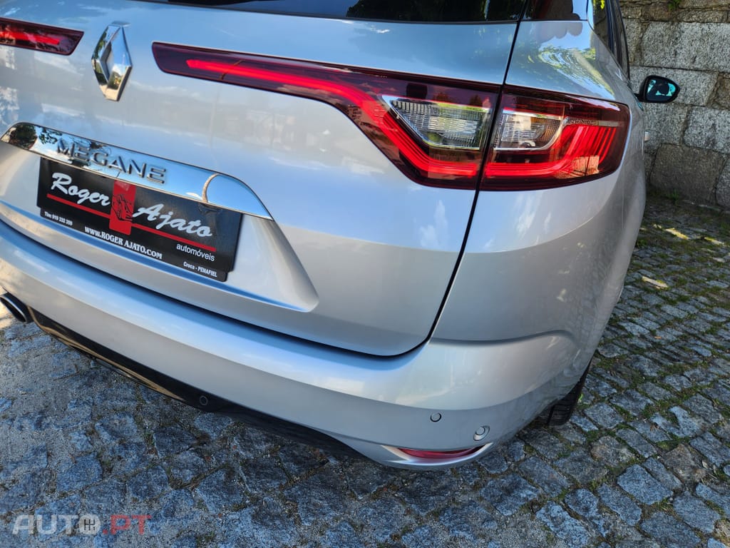 Renault Mégane Sport Tourer 1.6 dCi Intens