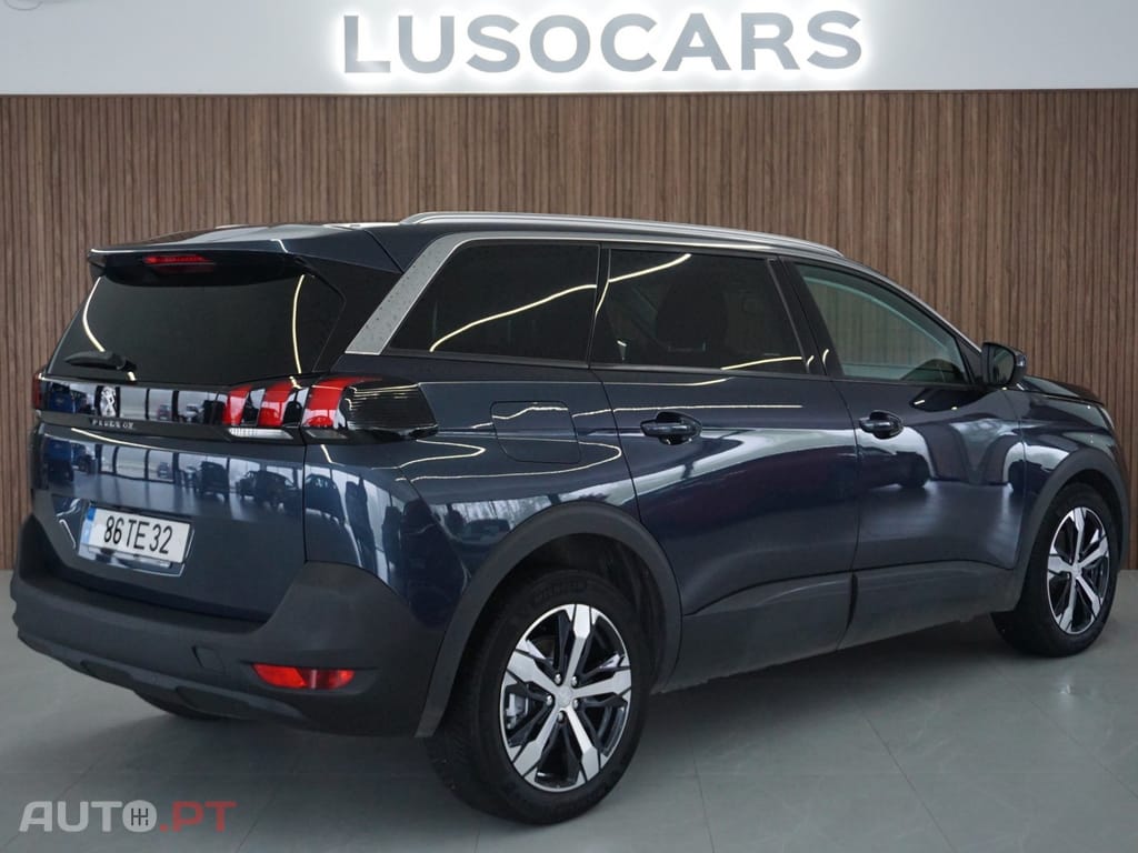 Peugeot 5008 1.6 BlueHDi Allure