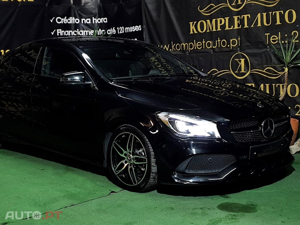 Mercedes-Benz CLA 200 d AMG