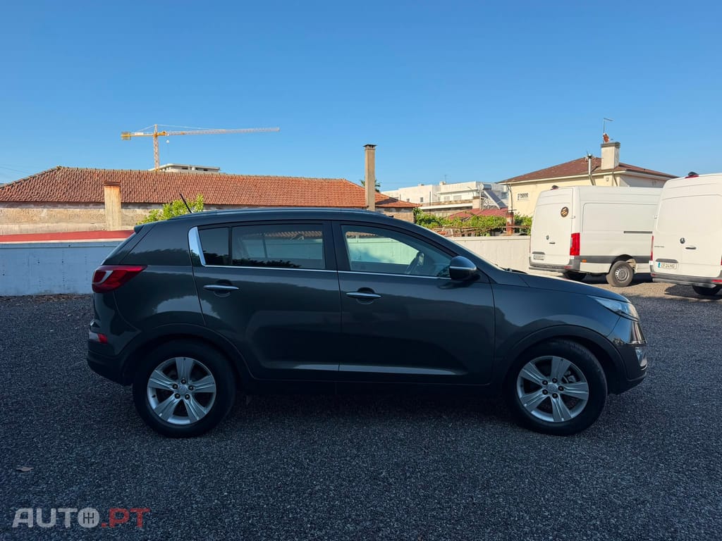 Kia Sportage 1.7 CRDi ISG LX