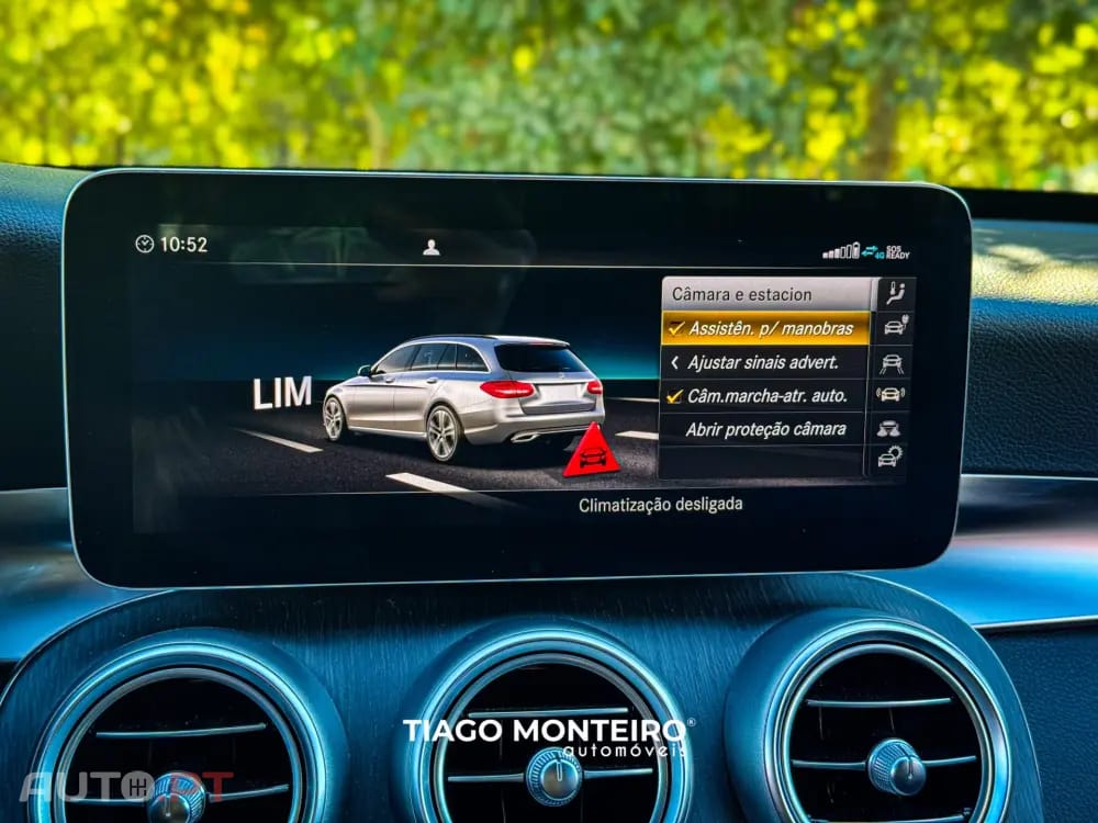 Mercedes-Benz C 300 de T 9G-TRONIC AMG Line PACK NIGHT