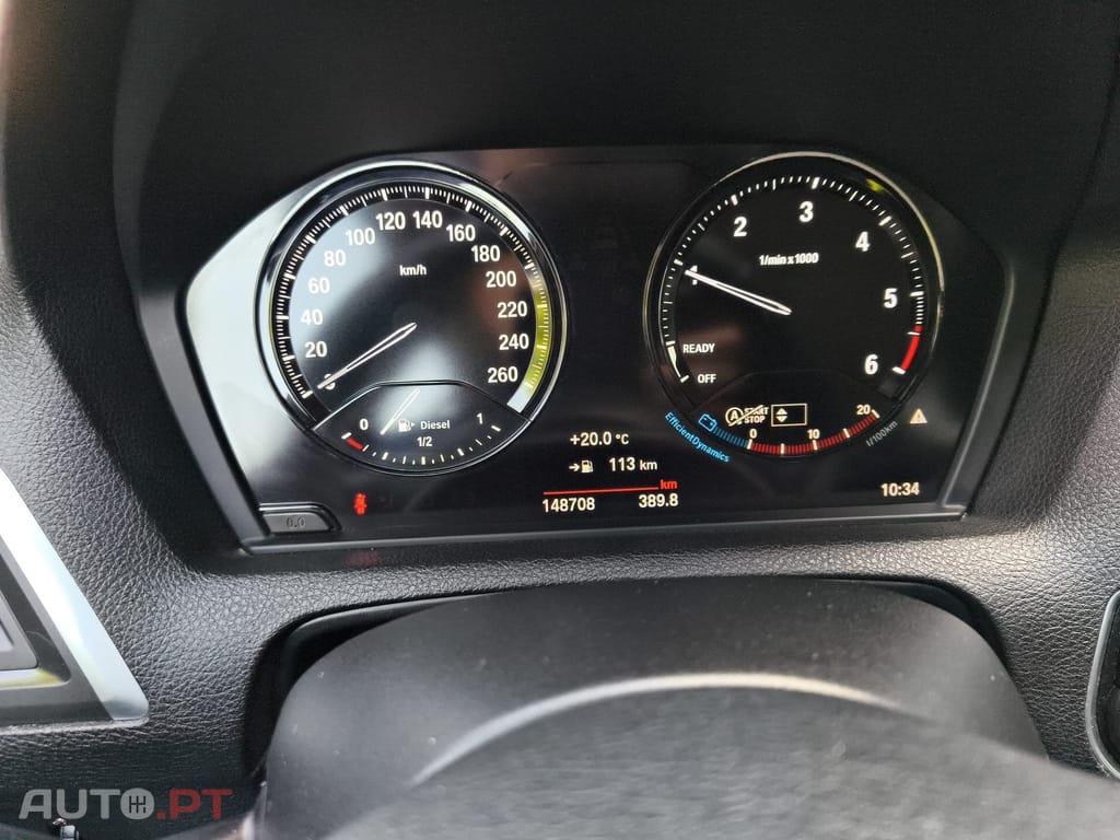 BMW 116 d Line Sport