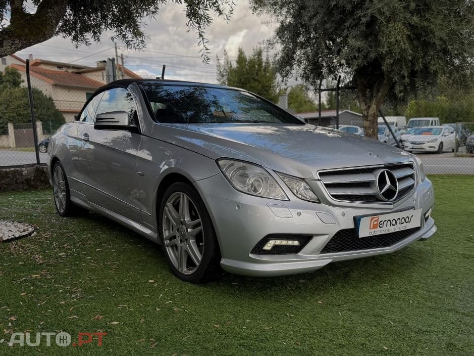 Mercedes-Benz E 220 Cabrio