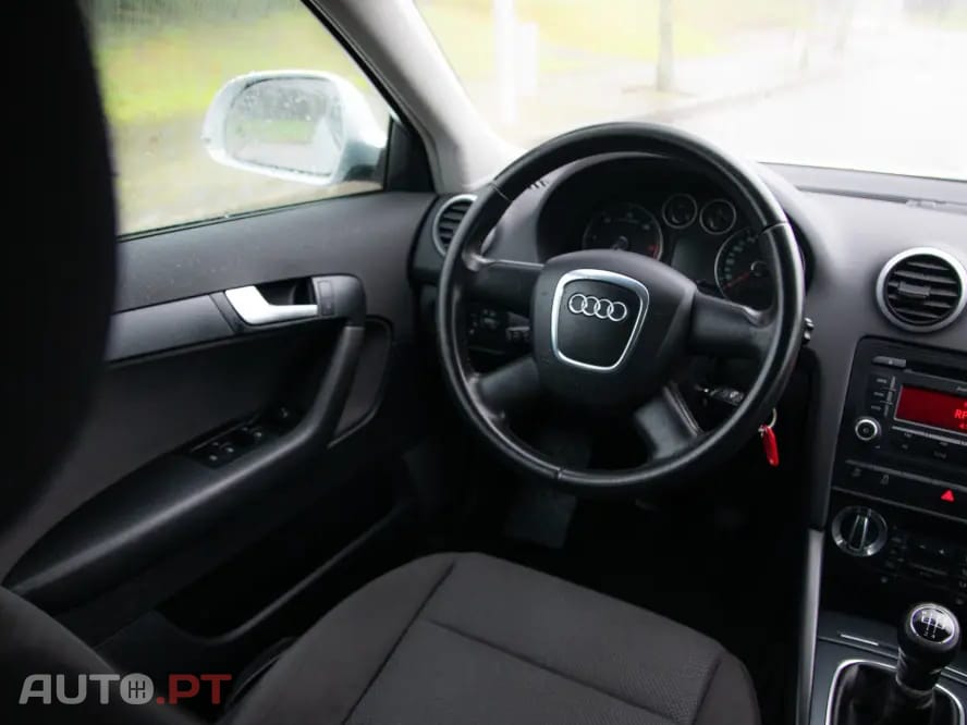 Audi A3 Sportback 1.6 TDI Attraction