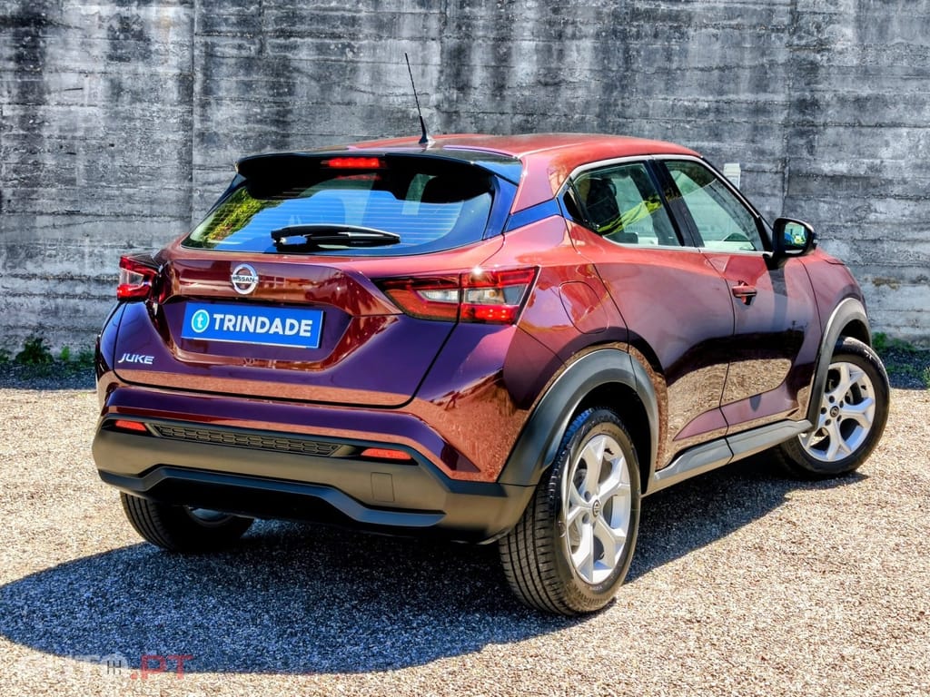 Nissan Juke DIG-T 117 Acenta — fotografia 16