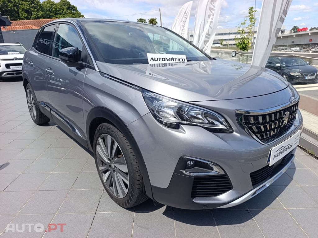 Peugeot 3008 1.6 BlueHDi Allure EAT6 J18