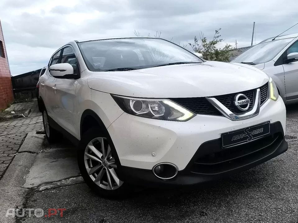 Nissan Qashqai 1.5 dCi Tekna