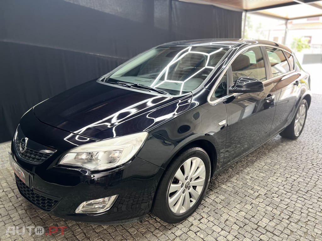 Opel Astra J 1.7 CDTI