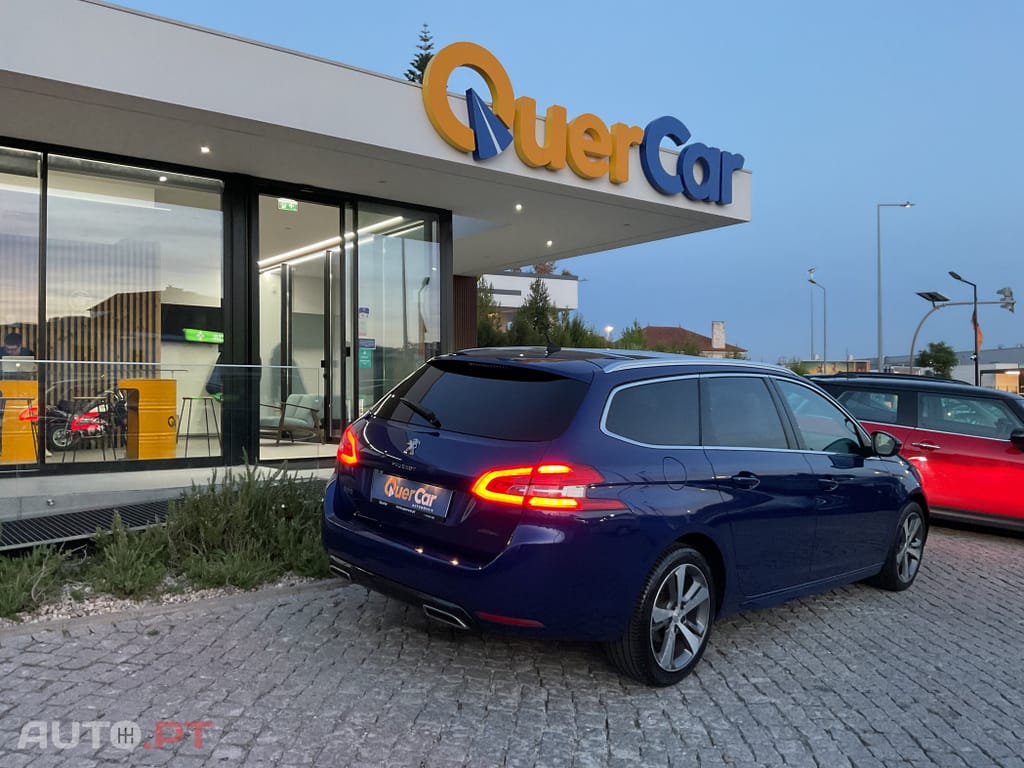 Peugeot 308 SW 1.6 BlueHDi GT Line