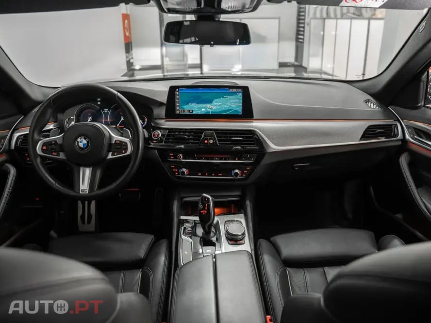 BMW 520 d Pack M Auto