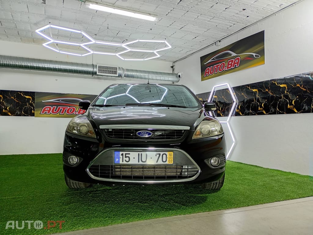 Ford Focus 1.6 TDCi Titanium