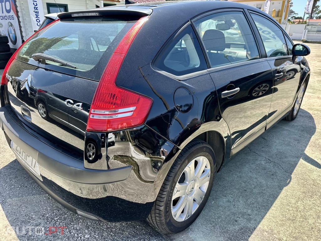 Citroen C4 1.6 HDi 110 VTR Pack