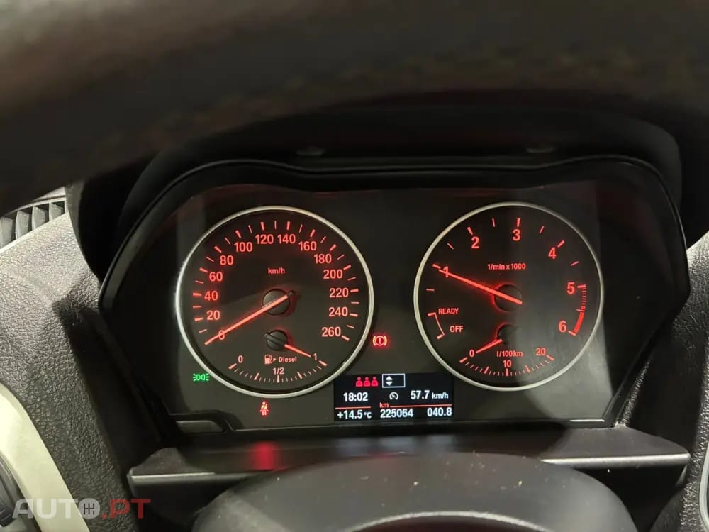 BMW 116 d Advantage