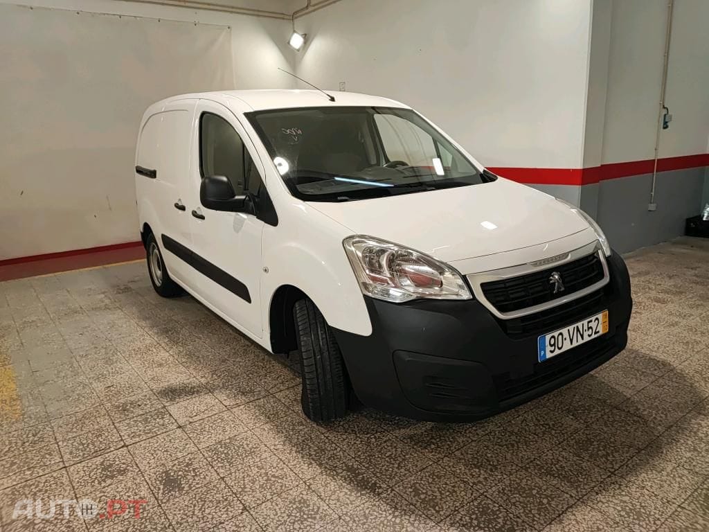 Peugeot Partner PARTNER 1.6 BlueHDi L1 Premium
