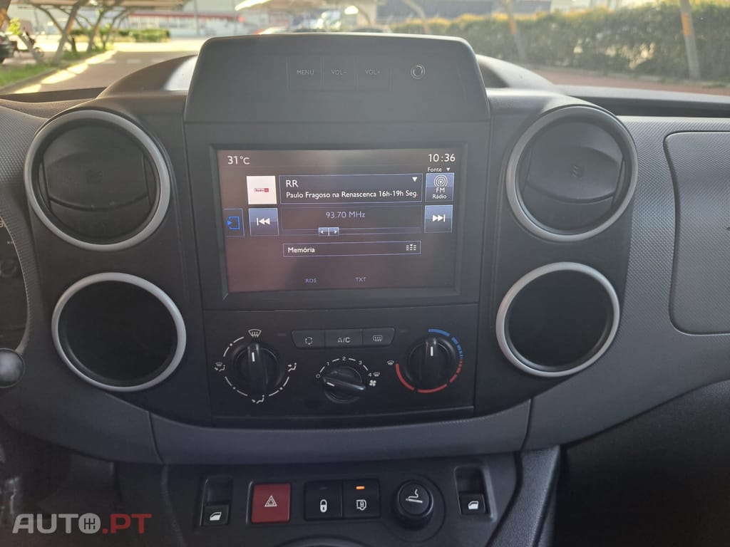 Peugeot Partner 1.6 BlueHDi Outdoor
