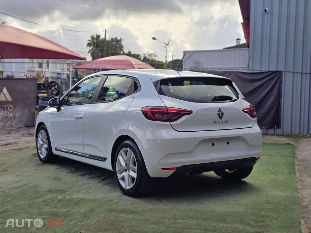Renault Clio 1.0 TCe Intens Bi-Fuel