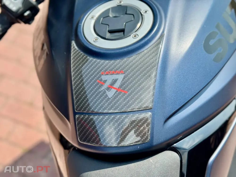 Suzuki Katana Katana neo-retro de alta performance