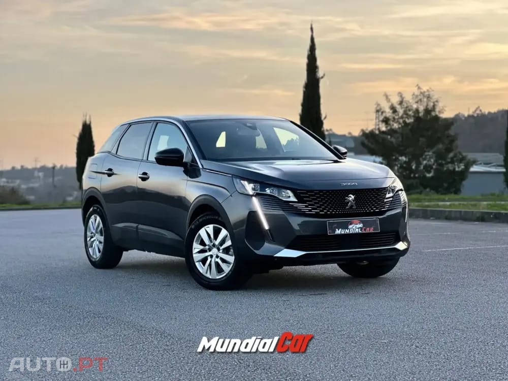 Peugeot 3008 1.5 BlueHDi Active Pack