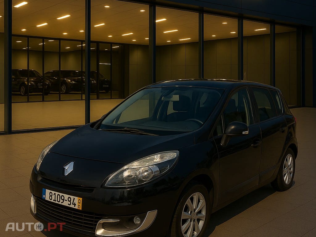 Renault Scénic 1.5 dCi Dynamique S