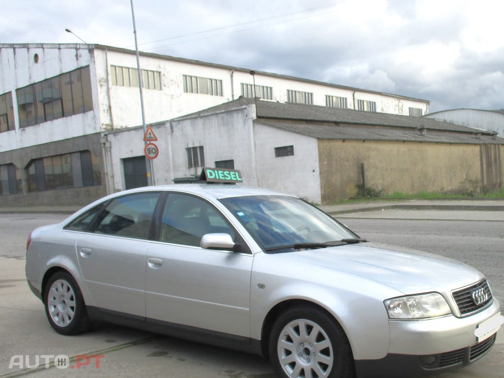 Audi A6 1.9 tdi 130 cv cx de 6 vlc limousine