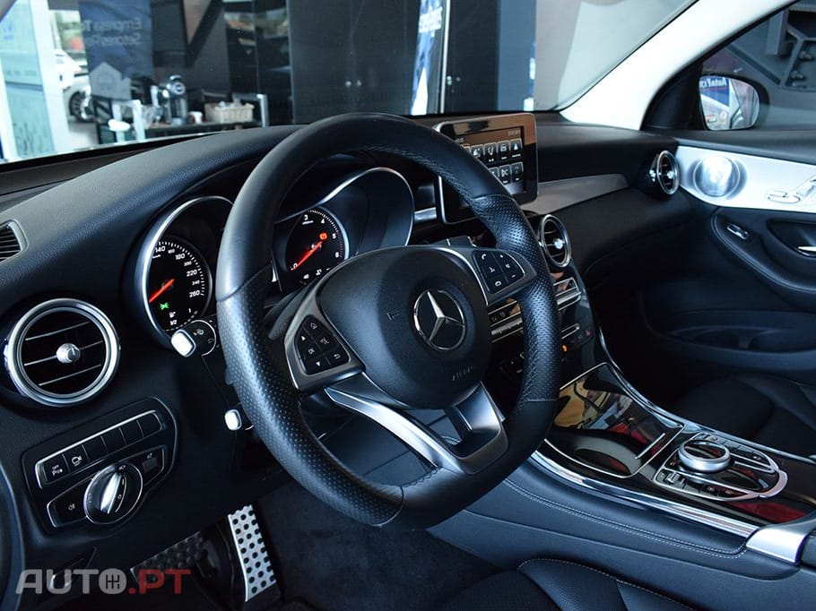 Mercedes-Benz GLC 250 d AMG Line 4-Matic