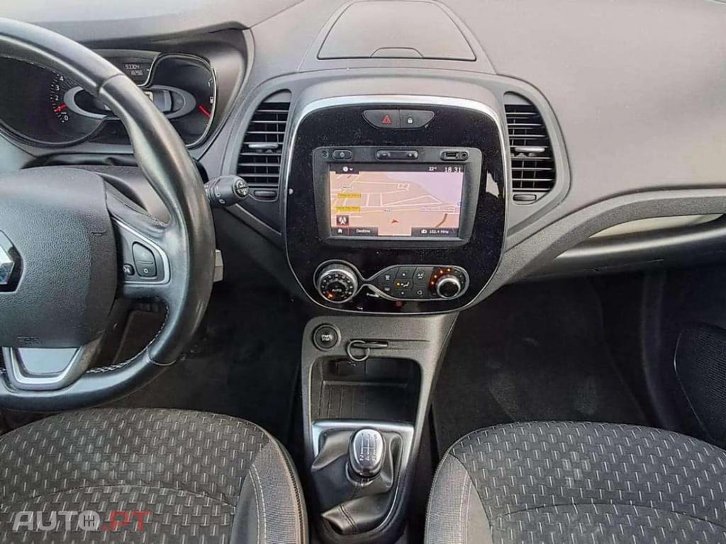 Renault Captur 0.9 TCE Exclusive