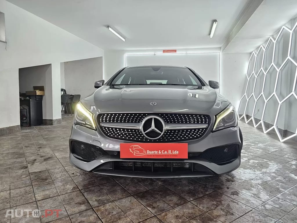 Mercedes-Benz CLA 180 d Shooting Brake AMG Line