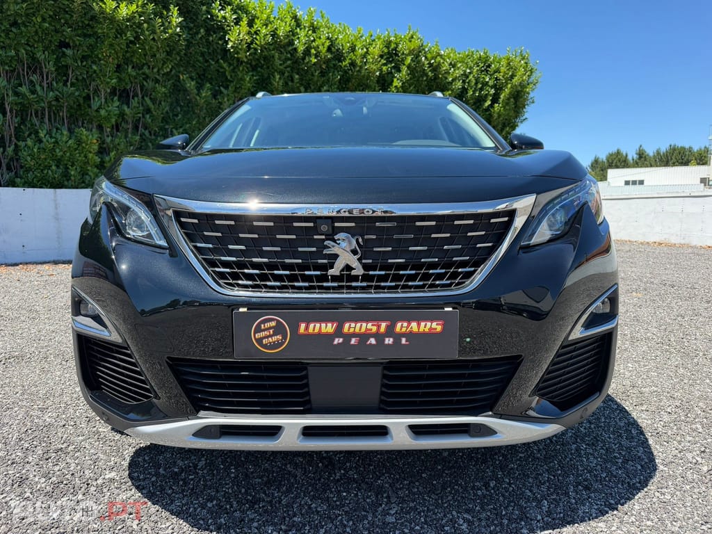 Peugeot 3008 1.6 BlueHDi GT Line