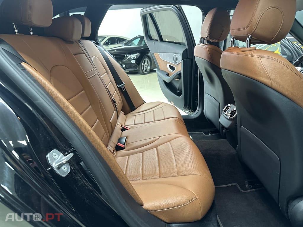 Mercedes-Benz C 300 d AMG Line