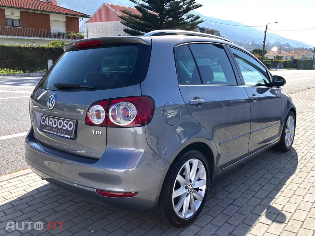 Volkswagen Golf Plus 1.6 TDi Style DSG