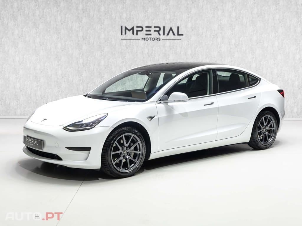 Tesla Model 3 Standard Range Plus RWD