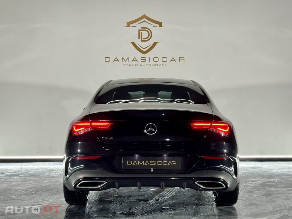 Mercedes-Benz CLA 180 d AMG Line Aut.