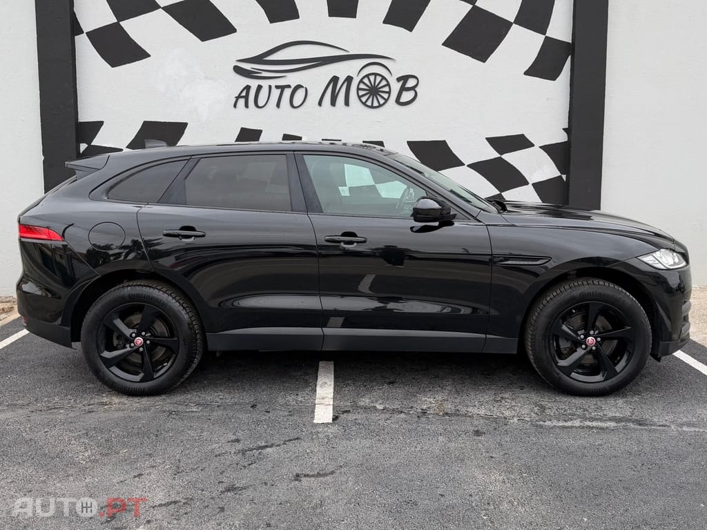 Jaguar F-Pace 2.0 i4D Prestige AWD Aut.