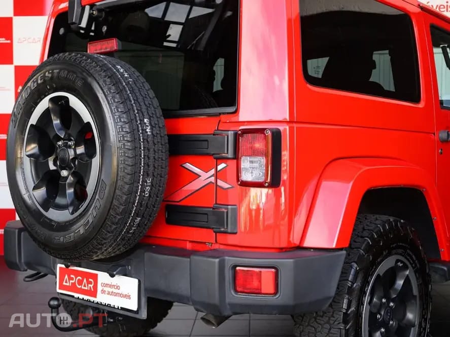 Jeep Wrangler 2.8 CRD Auto Sport