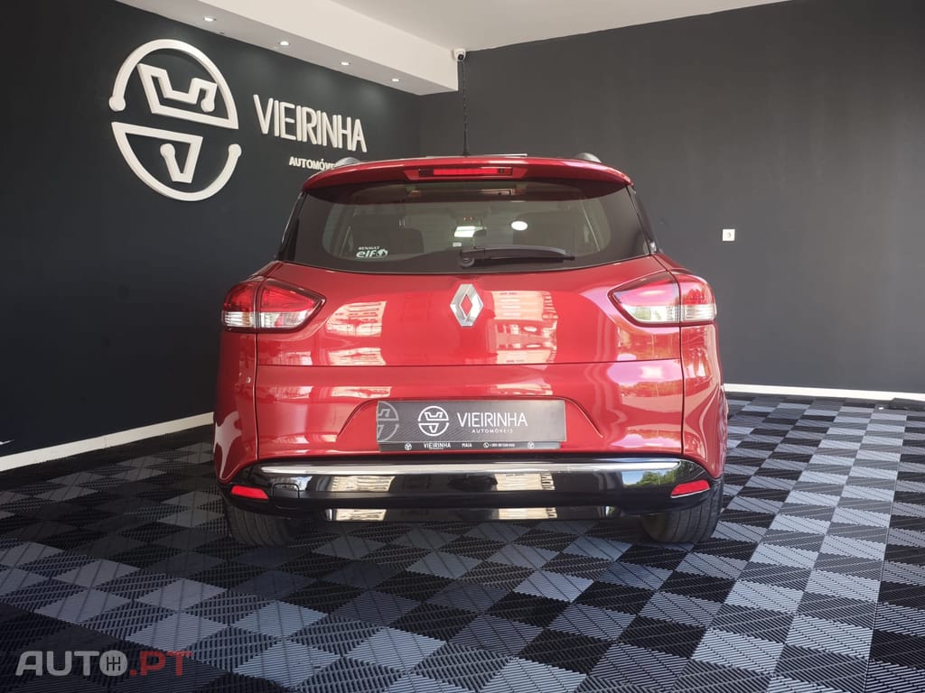 Renault Clio Sport Tourer DCI LIMITED