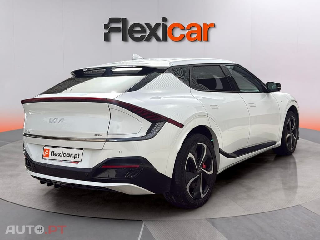 Kia EV6 77,4-kWh AWD GT-line