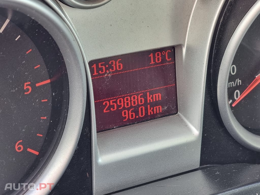 Ford Focus SW 1.6 TDCi ECOnetic