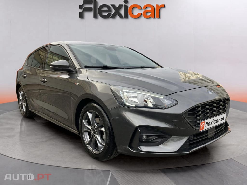 Ford Focus 1.0 EcoBoost MHEV ST-Line